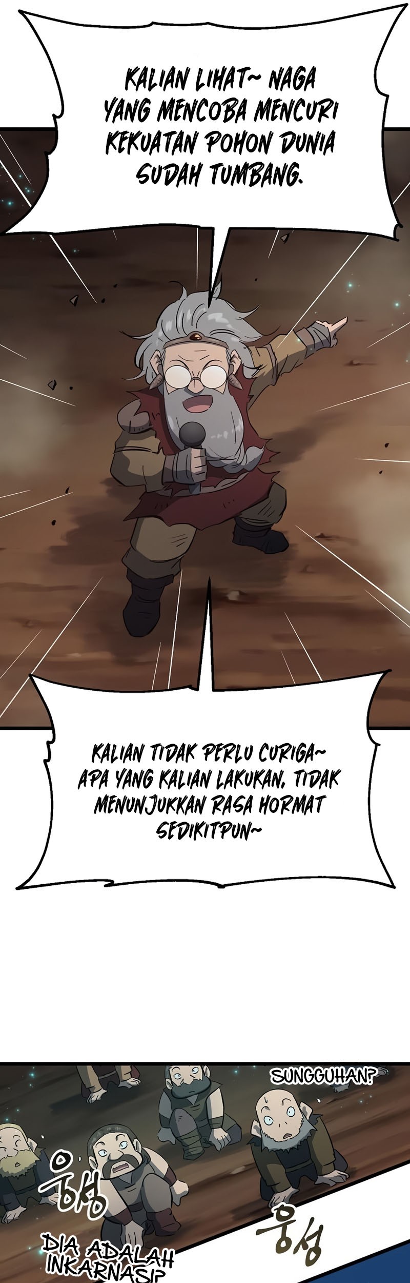 Deadbeat Hero Chapter 35 Gambar 47