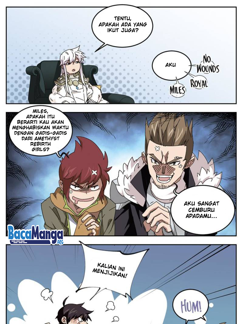 Virtual World: Close Combat Mage Chapter 209 Gambar 16