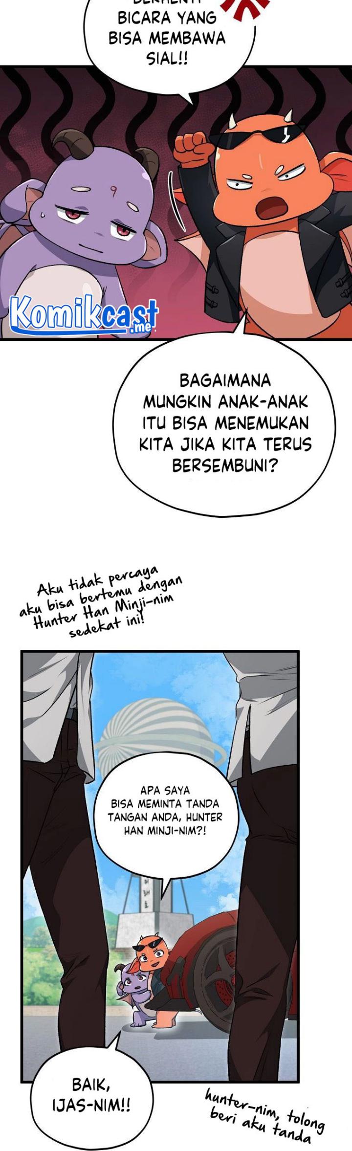 My Dad Is Too Strong Chapter 90 Gambar 17