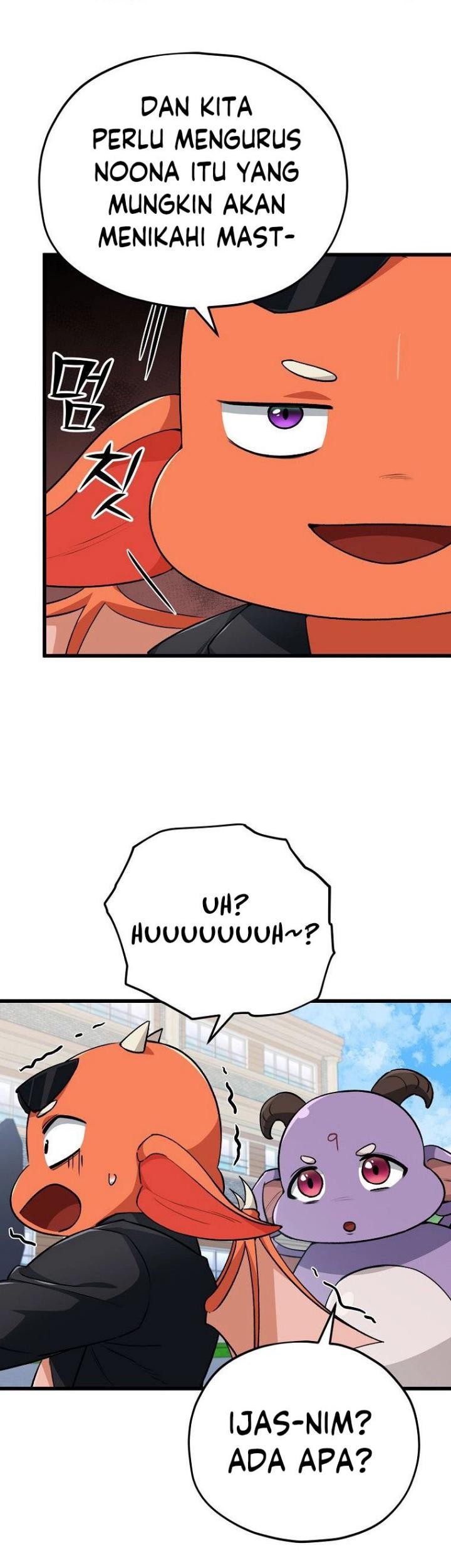 My Dad Is Too Strong Chapter 90 Gambar 18