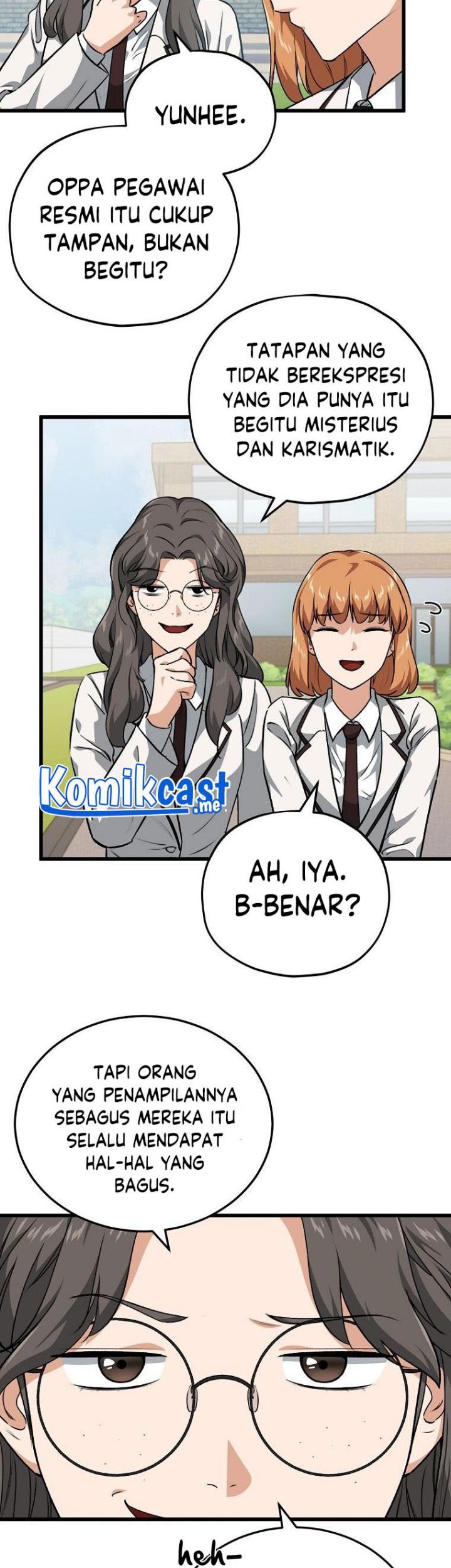 My Dad Is Too Strong Chapter 90 Gambar 29