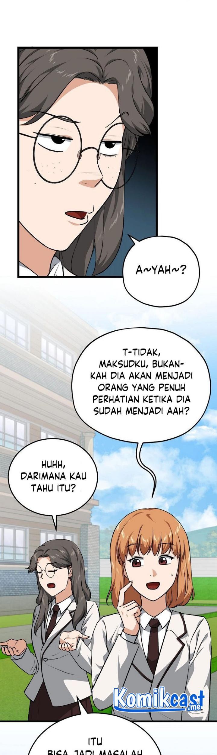 My Dad Is Too Strong Chapter 90 Gambar 32