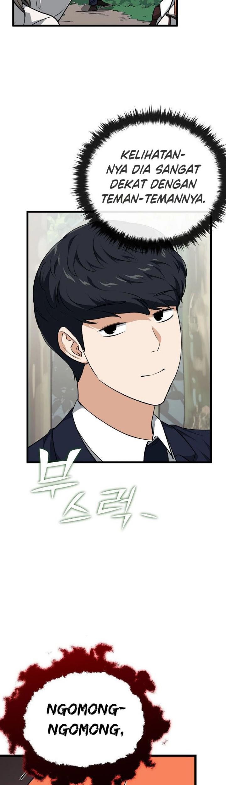 My Dad Is Too Strong Chapter 90 Gambar 36