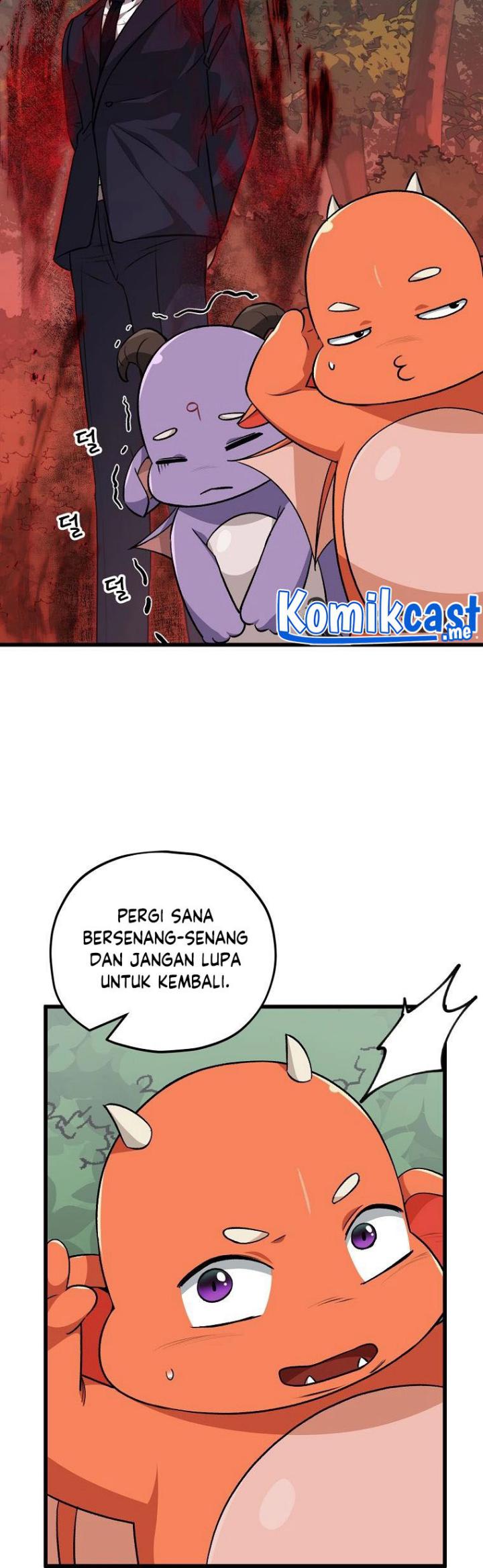 My Dad Is Too Strong Chapter 90 Gambar 38