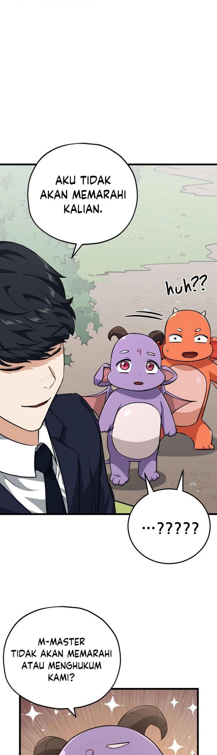 My Dad Is Too Strong Chapter 90 Gambar 39