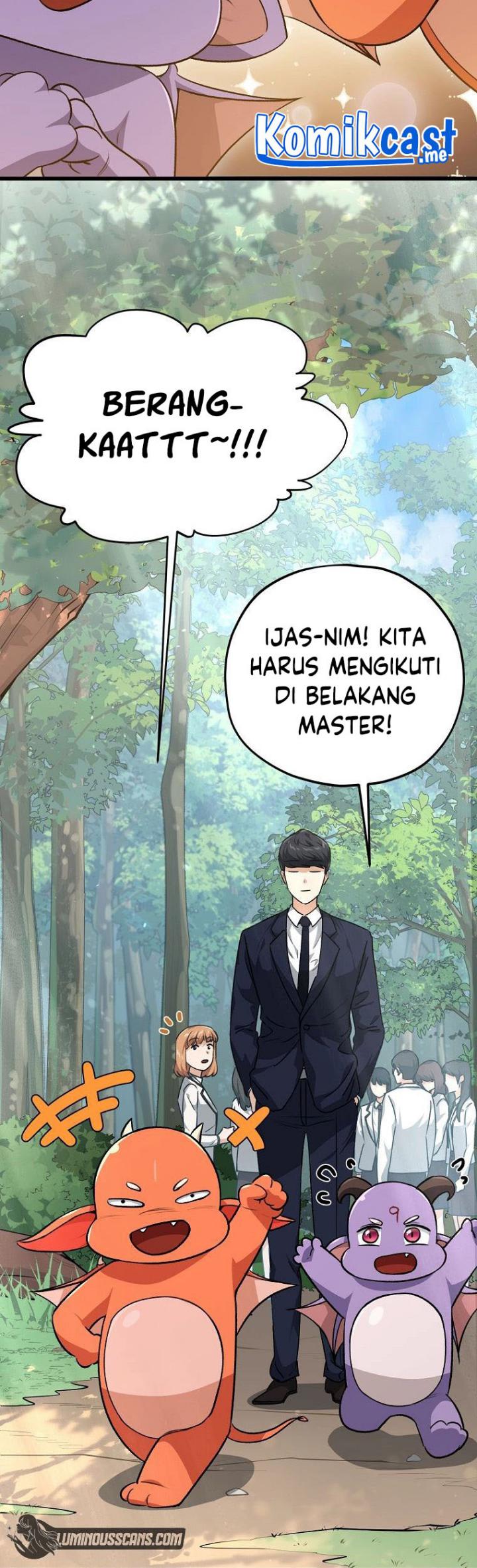 My Dad Is Too Strong Chapter 90 Gambar 45