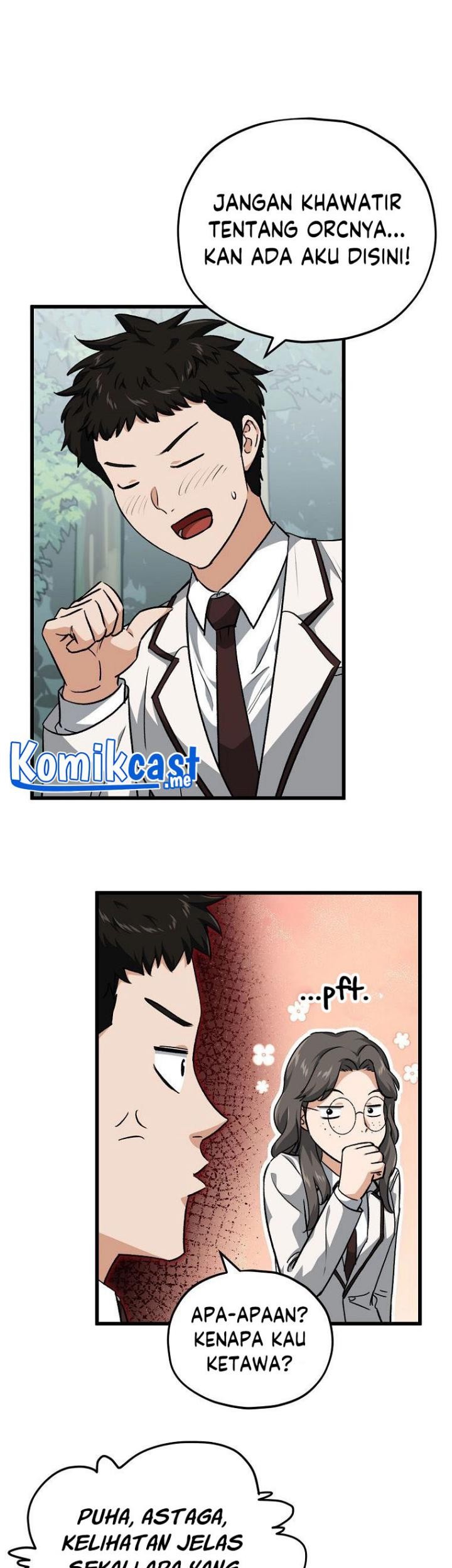 My Dad Is Too Strong Chapter 90 Gambar 48