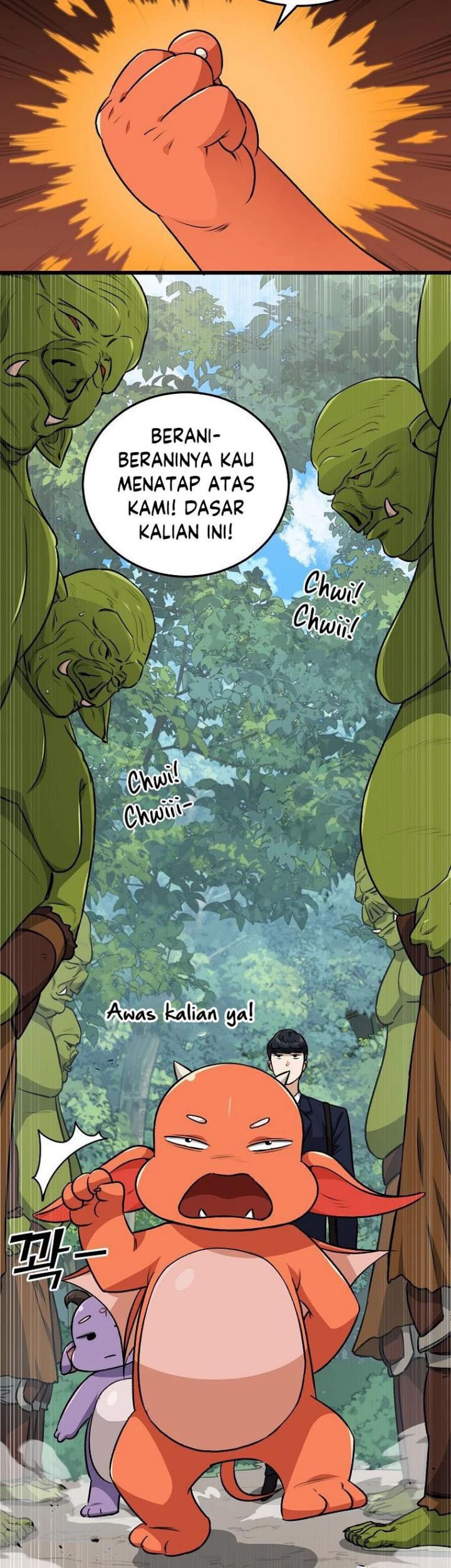 My Dad Is Too Strong Chapter 90 Gambar 55