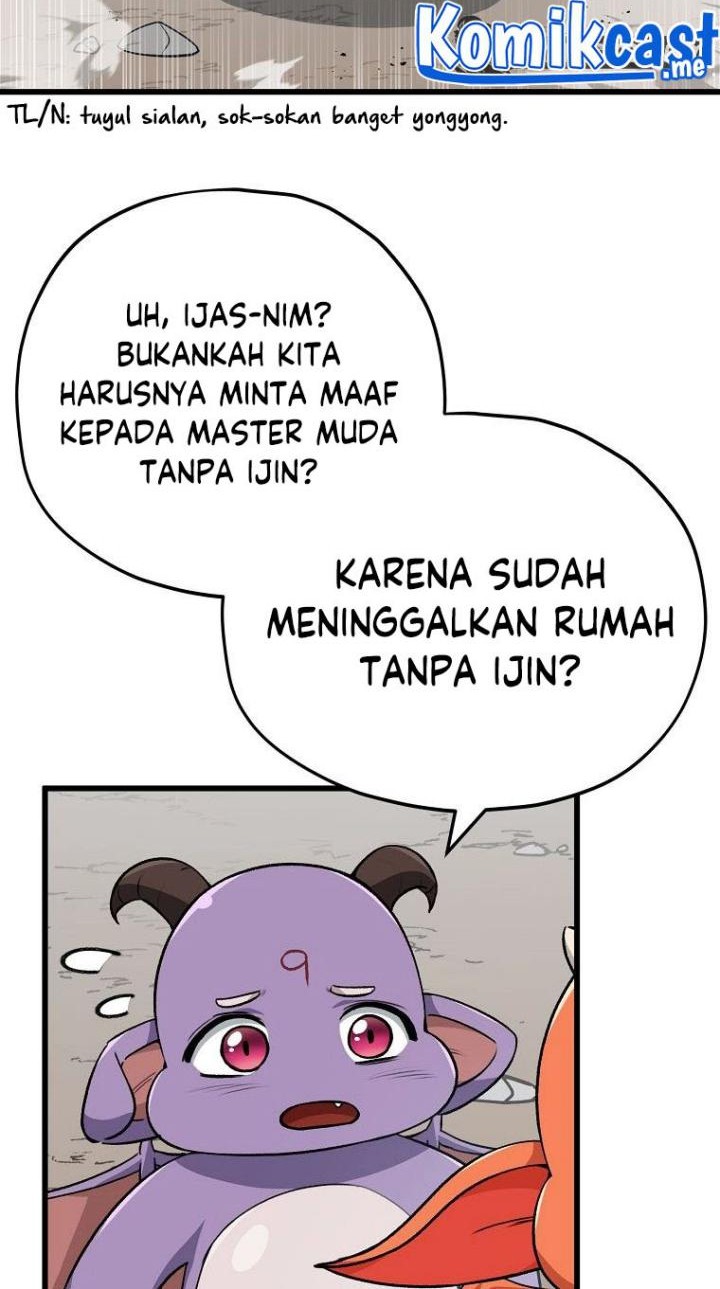 My Dad Is Too Strong Chapter 90 Gambar 56