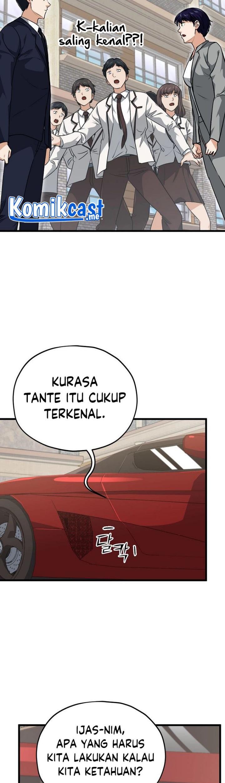 My Dad Is Too Strong Chapter 90 Gambar 15
