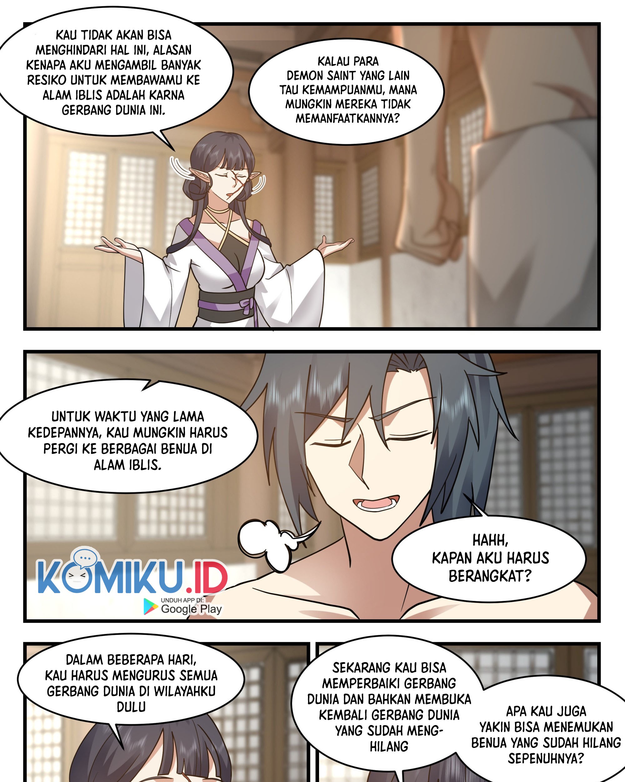 Martial Peak Part 2 Chapter 2396 Gambar 19