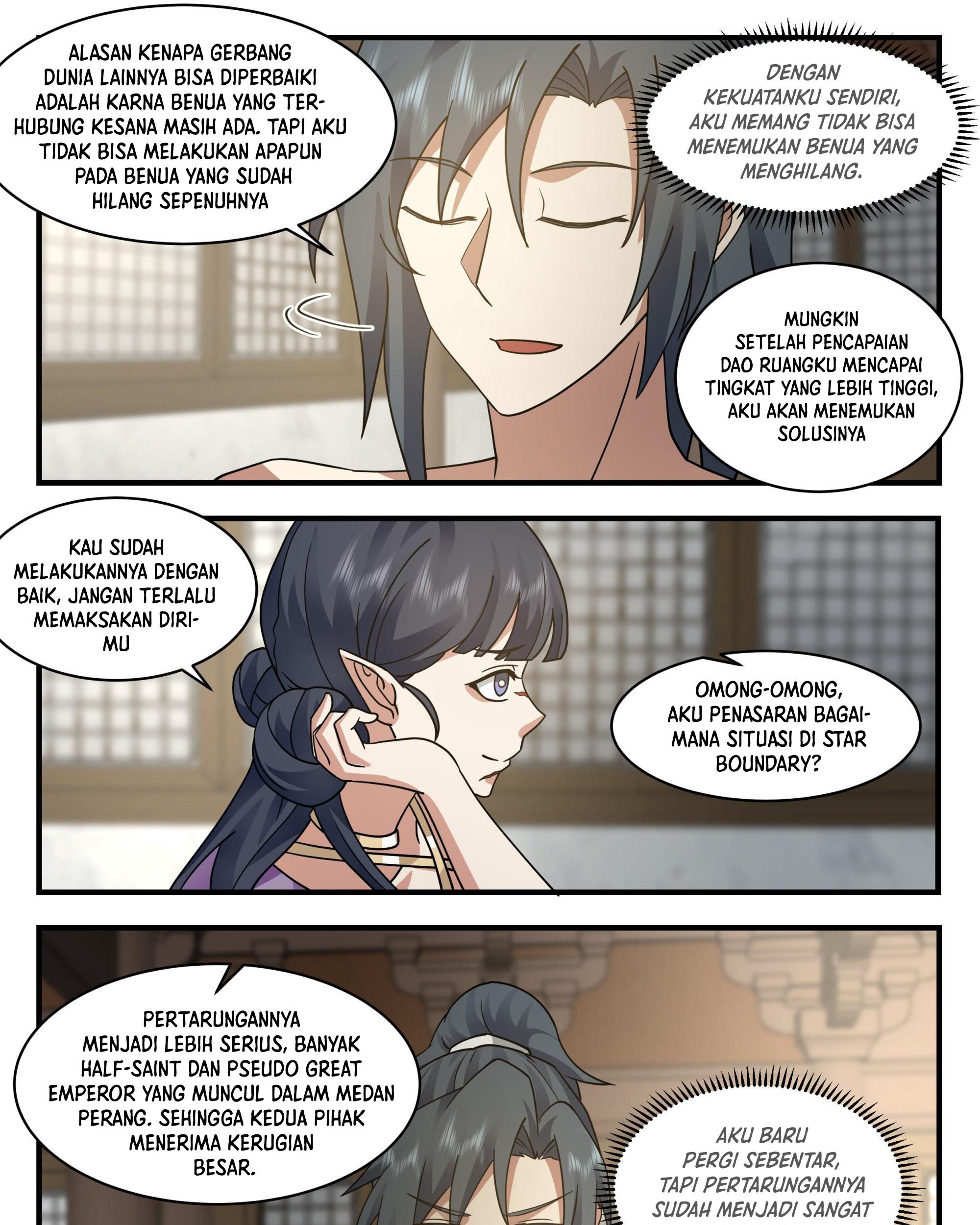 Martial Peak Part 2 Chapter 2396 Gambar 21