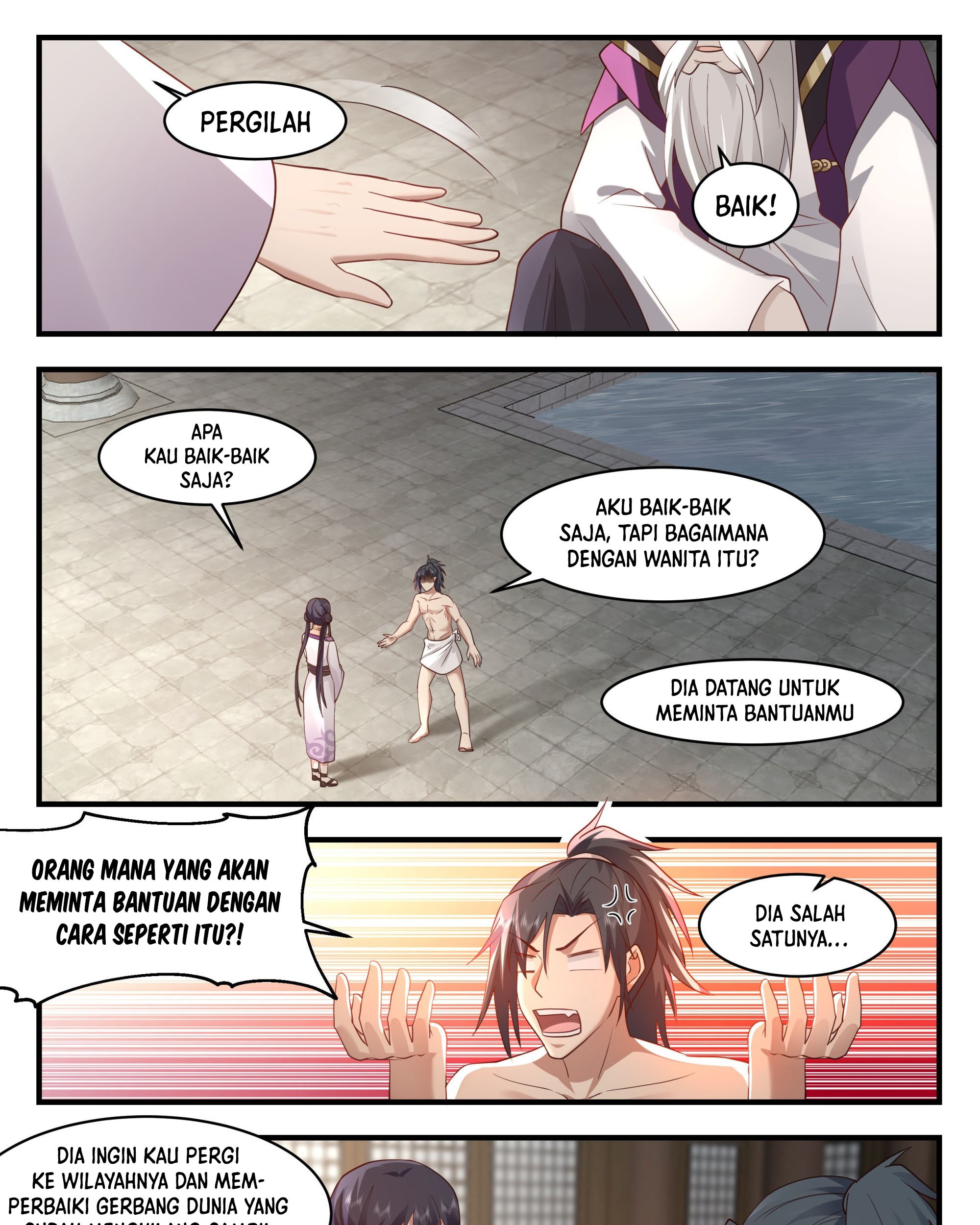 Martial Peak Part 2 Chapter 2396 Gambar 6