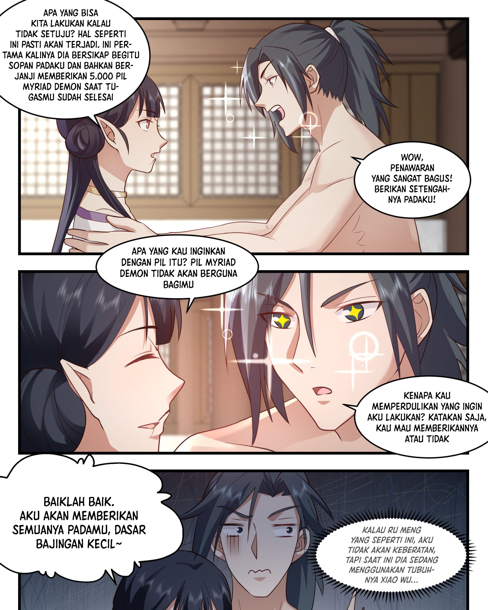 Martial Peak Part 2 Chapter 2396 Gambar 8