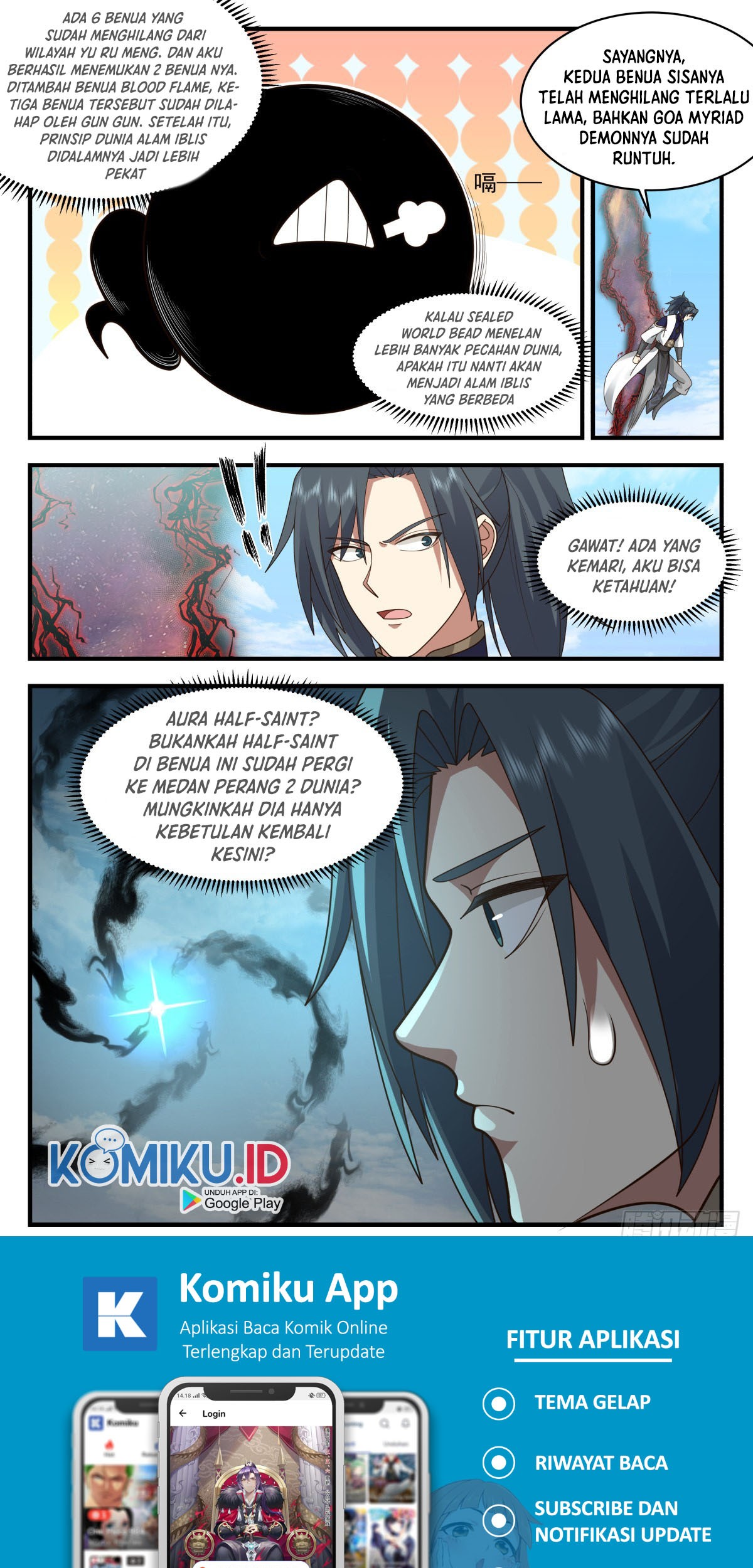 Martial Peak Part 2 Chapter 2397 Gambar 6