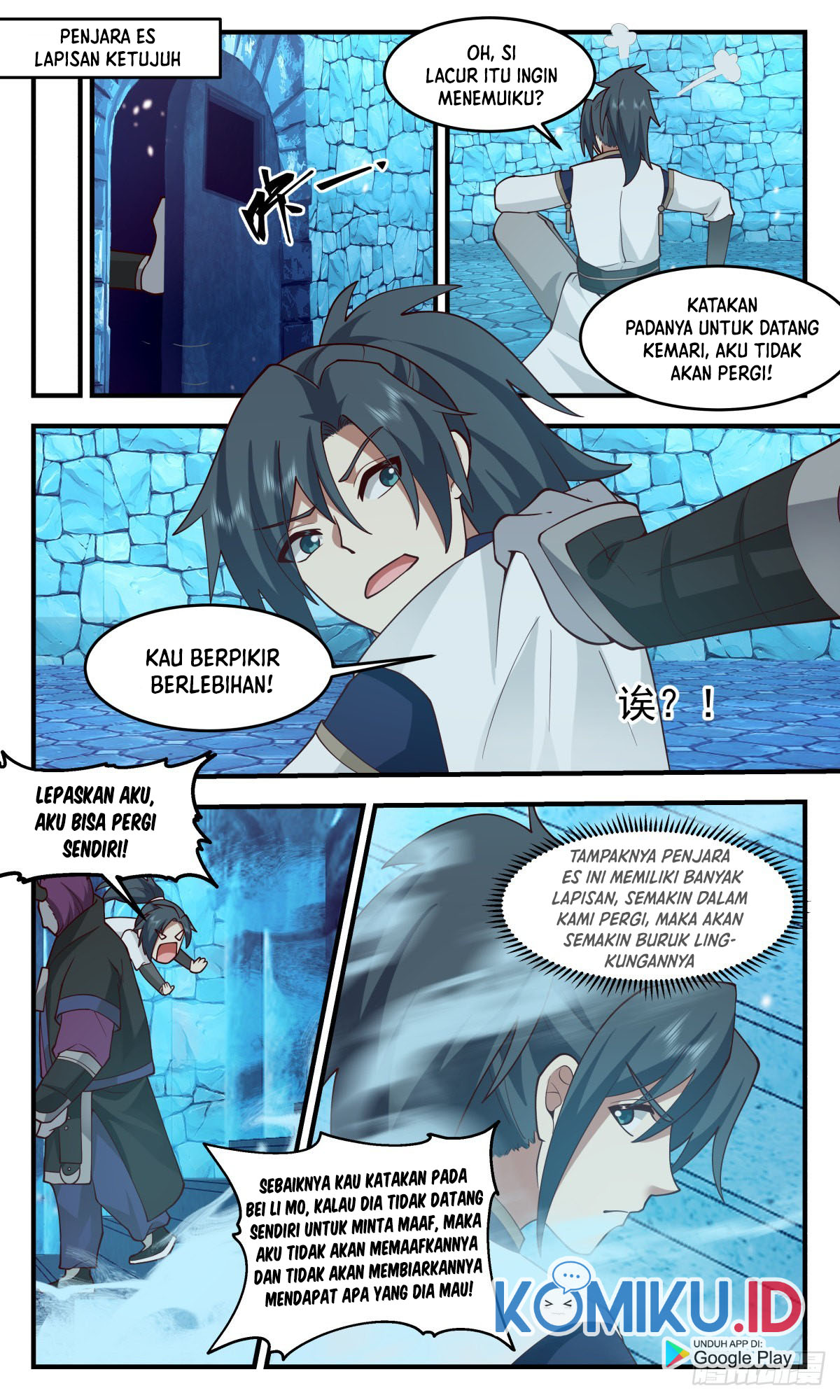 Martial Peak Part 2 Chapter 2400 Gambar 13