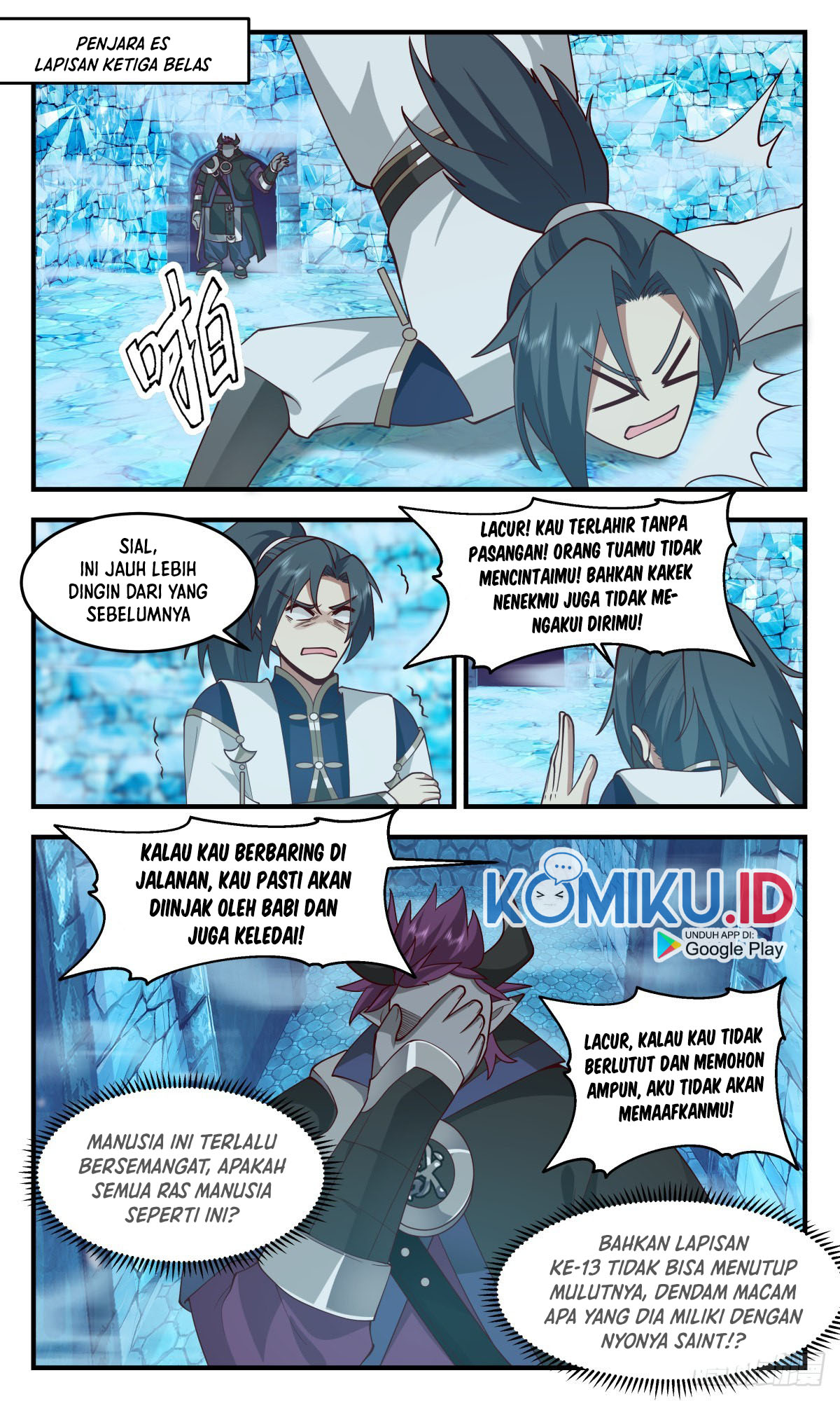 Martial Peak Part 2 Chapter 2400 Gambar 14