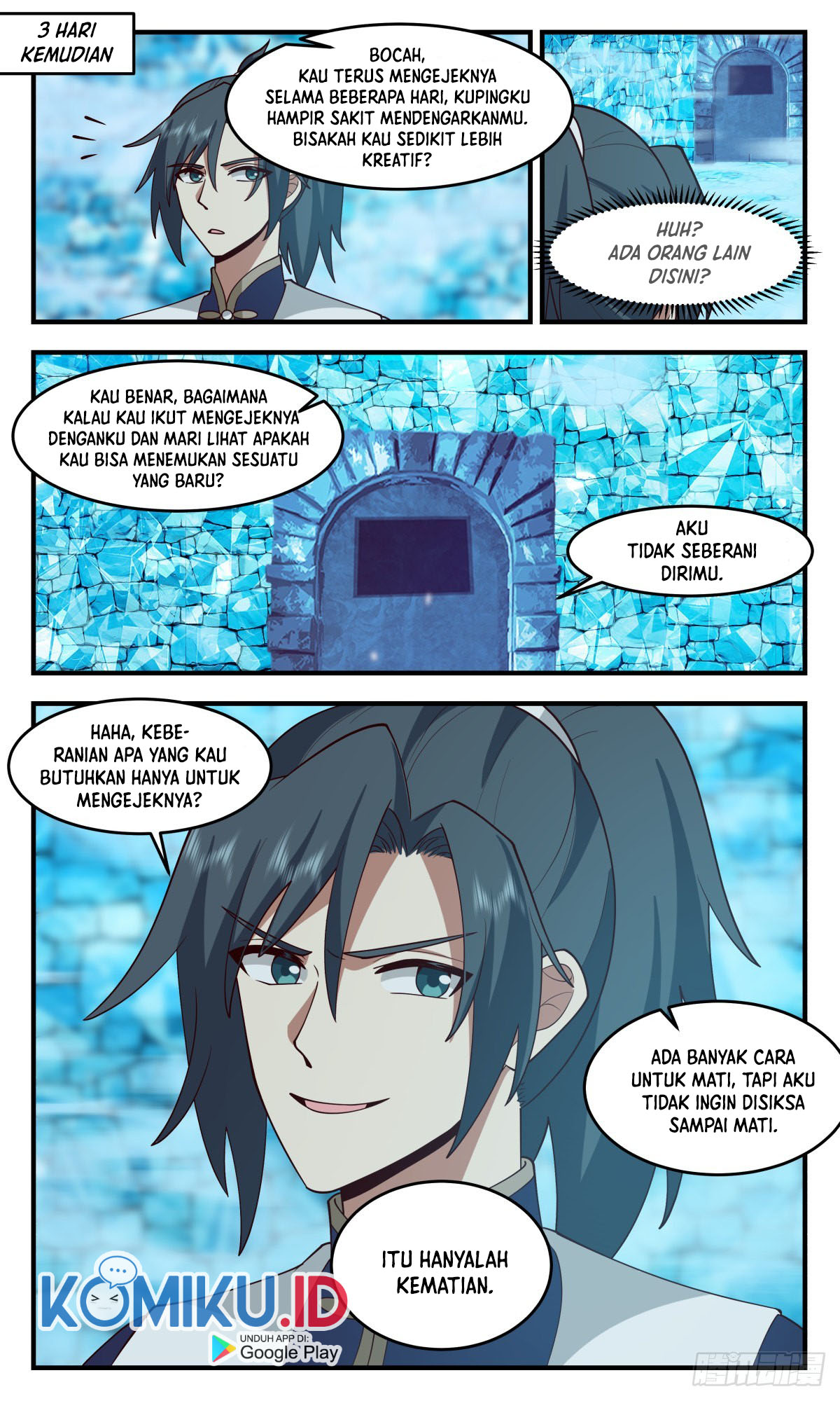 Martial Peak Part 2 Chapter 2400 Gambar 15