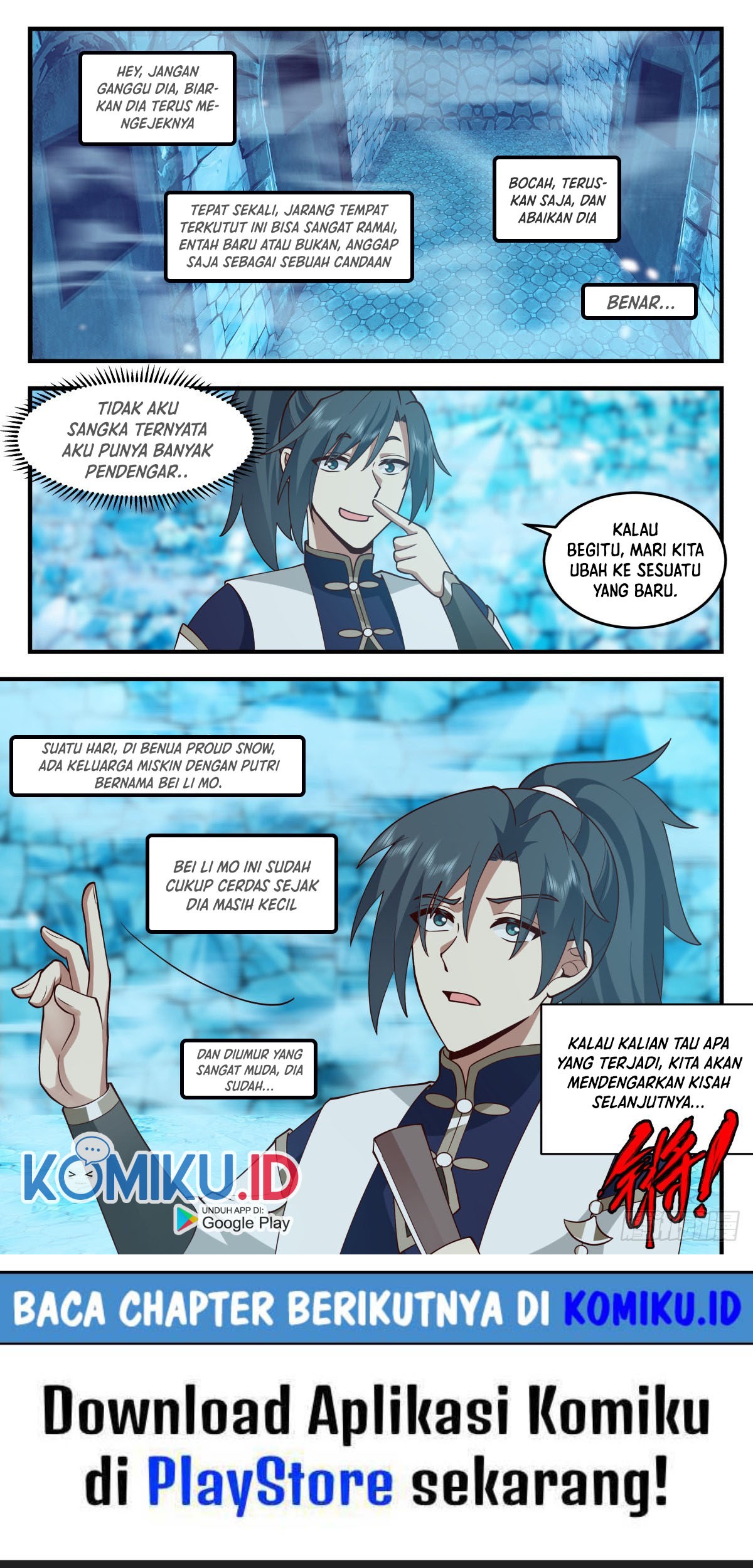 Martial Peak Part 2 Chapter 2400 Gambar 16