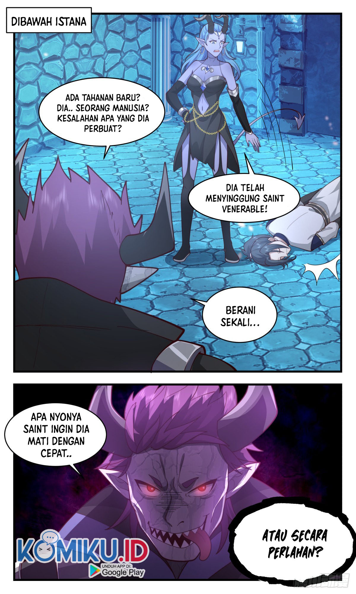 Martial Peak Part 2 Chapter 2400 Gambar 4