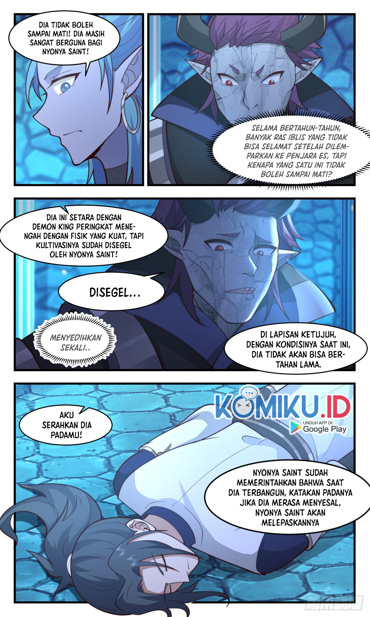 Martial Peak Part 2 Chapter 2400 Gambar 5