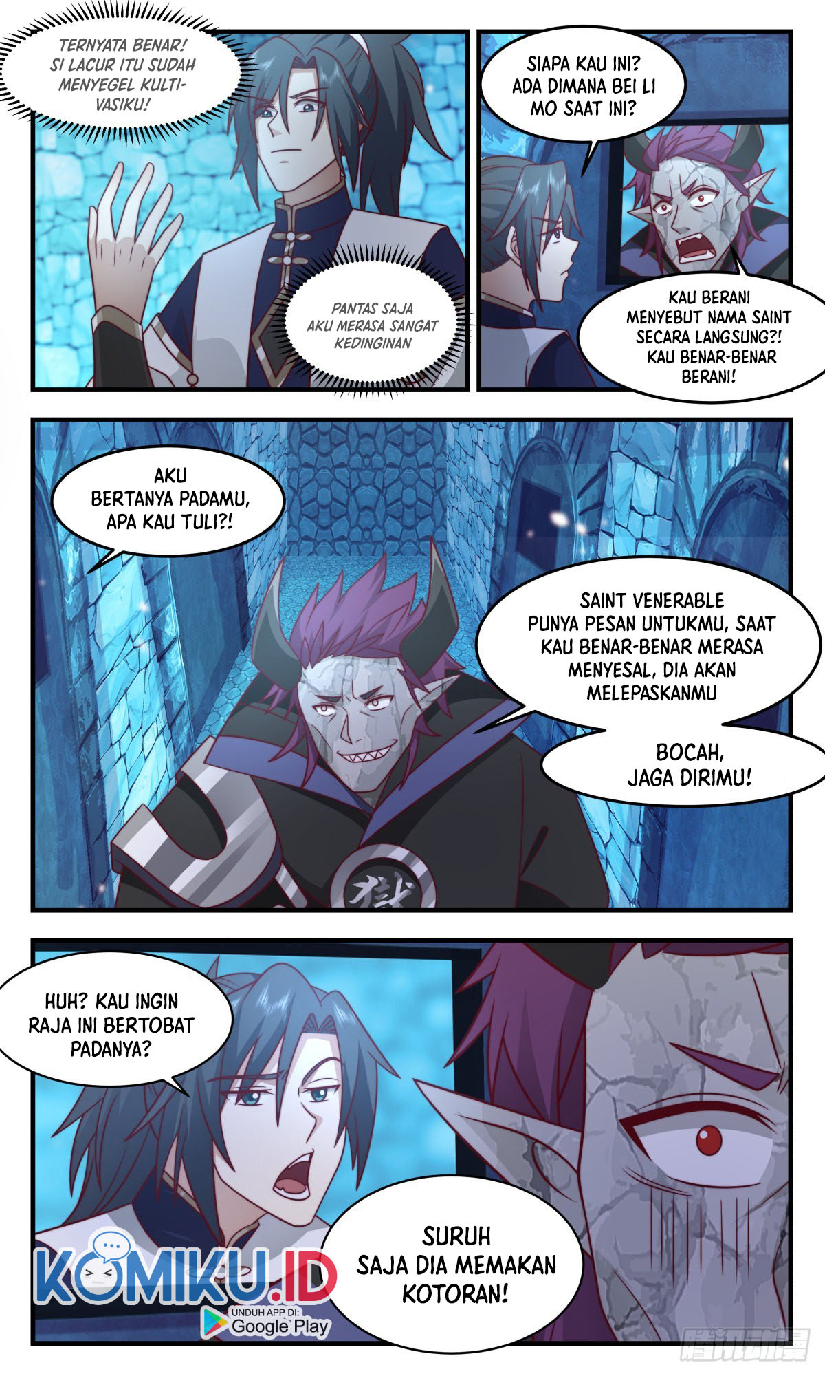 Martial Peak Part 2 Chapter 2400 Gambar 8