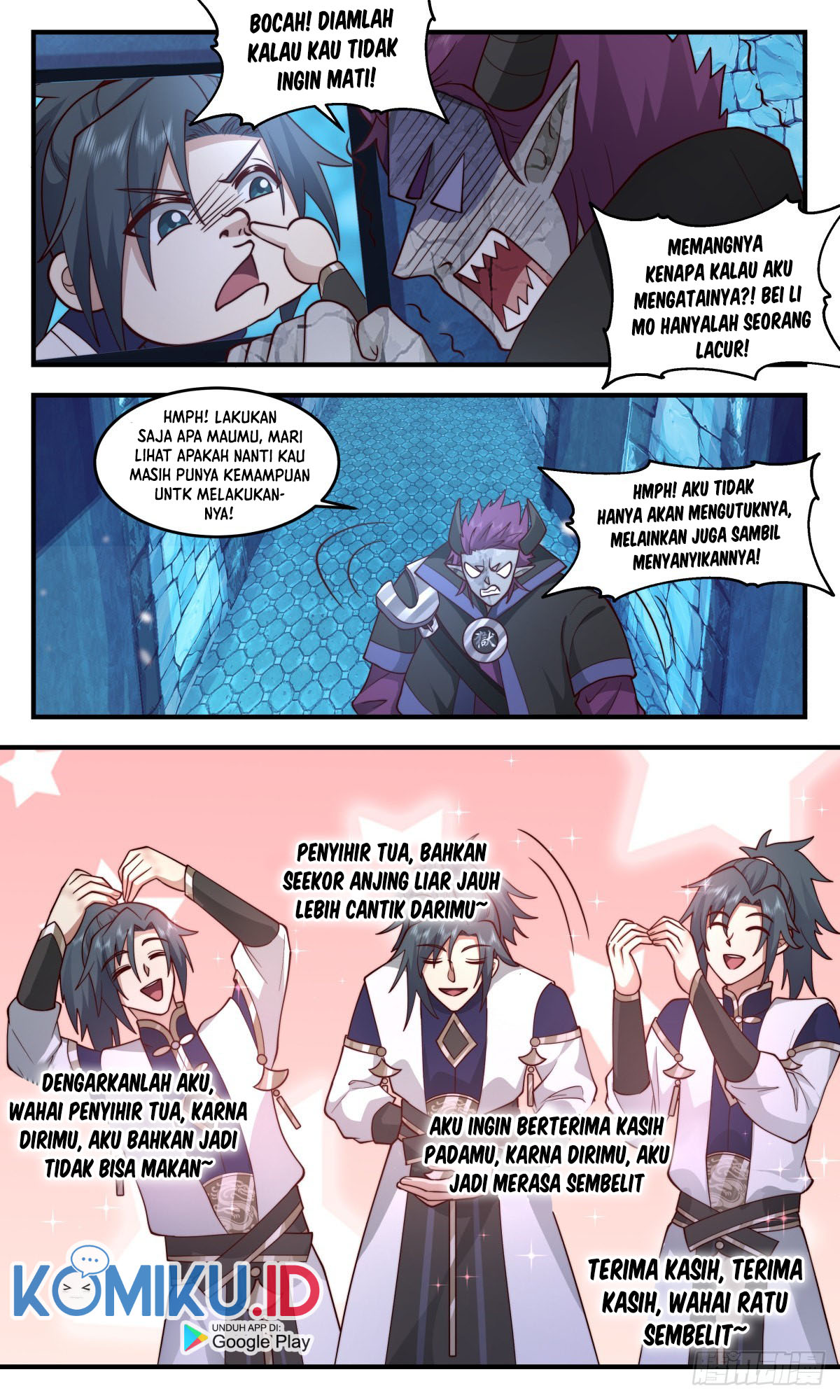 Martial Peak Part 2 Chapter 2400 Gambar 9