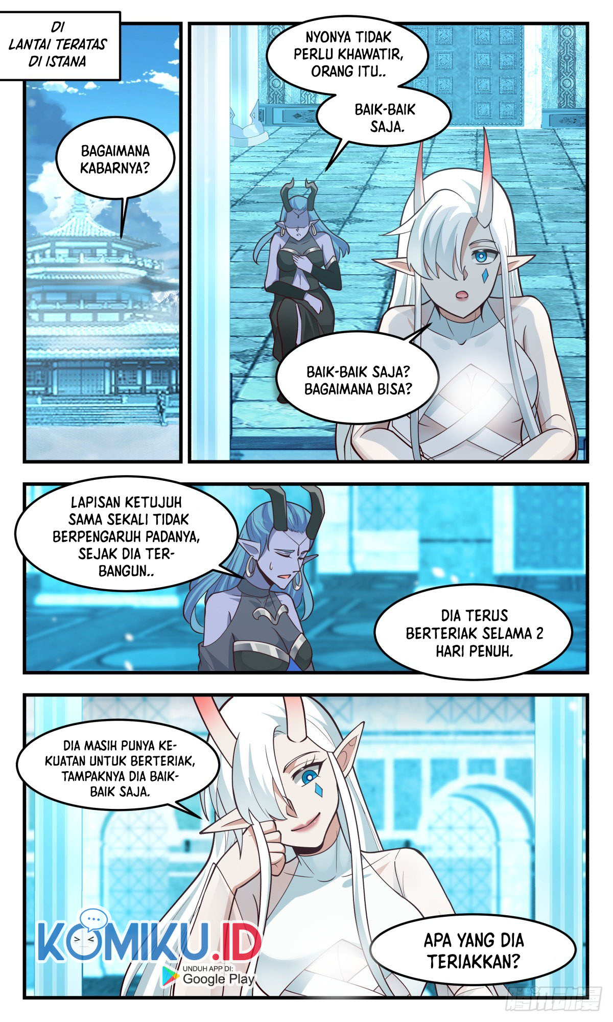 Martial Peak Part 2 Chapter 2400 Gambar 11