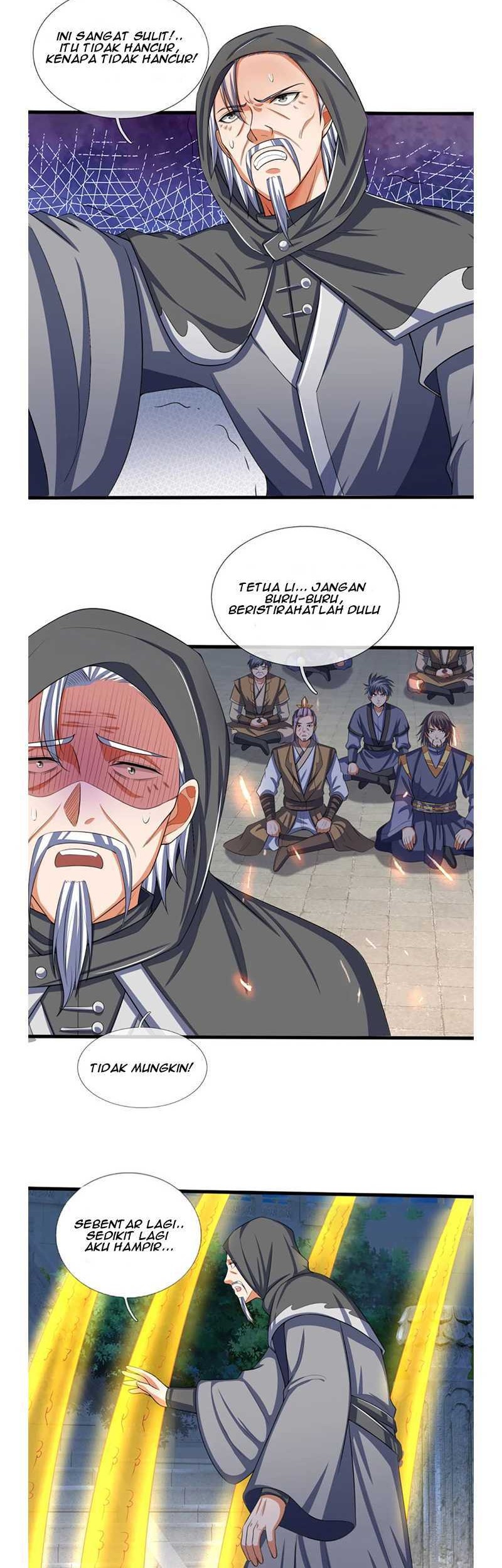 Baca  Shenwu Tianzun Chapter 320 Gambar 2