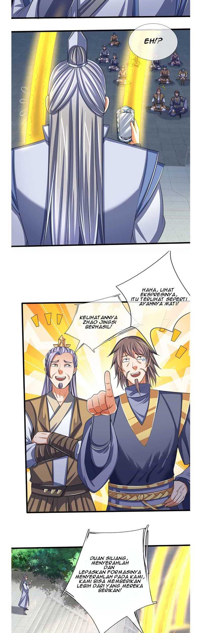 Shenwu Tianzun Chapter 320 Gambar 4