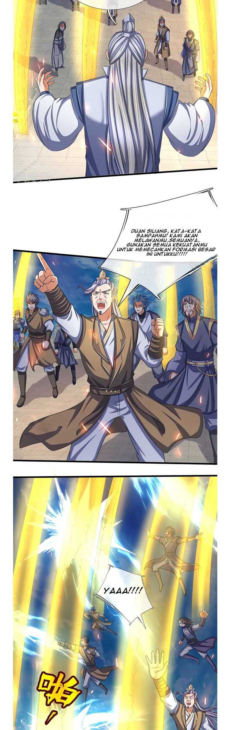 Shenwu Tianzun Chapter 320 Gambar 8