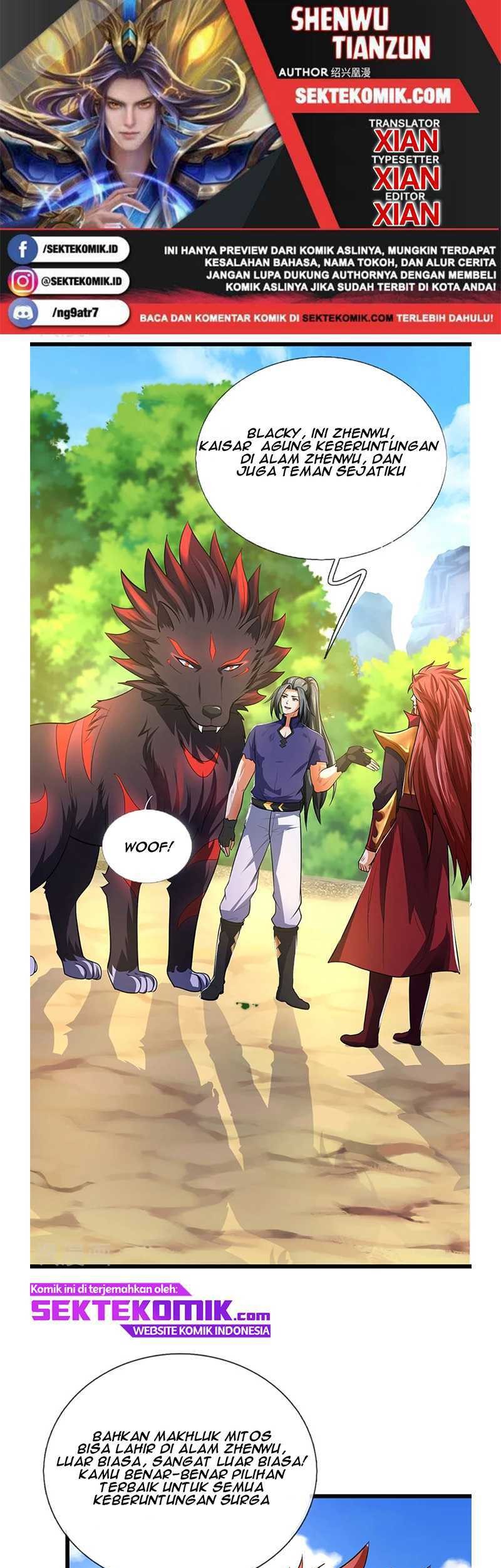 Baca Komik Shenwu Tianzun Chapter 319 Gambar 1