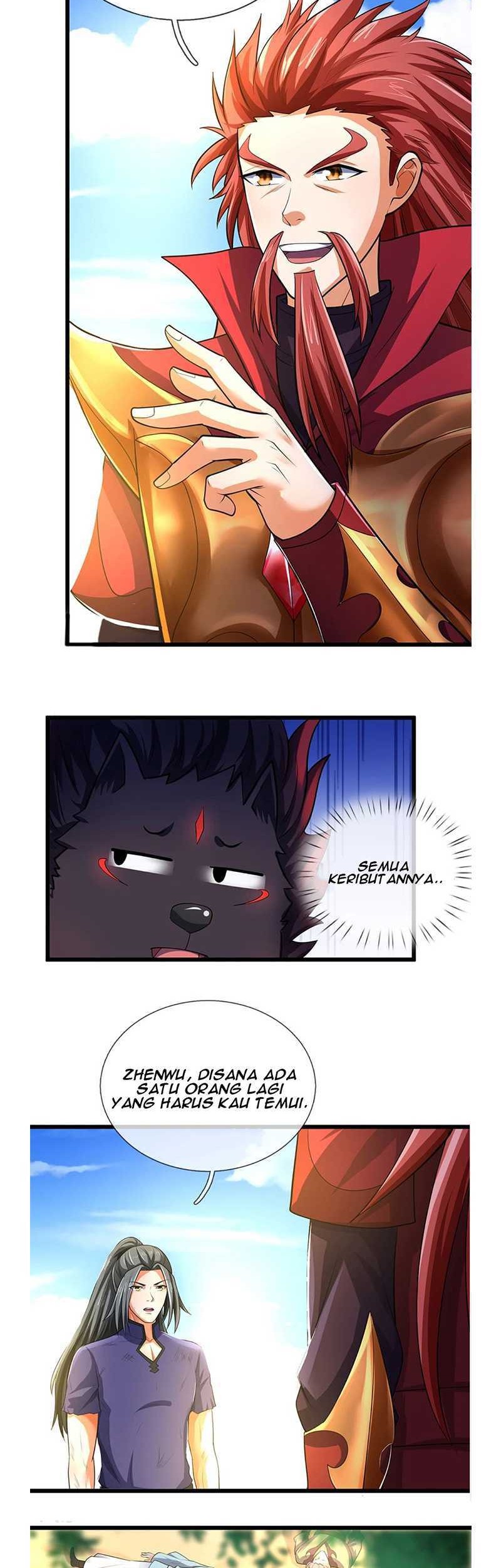 Baca  Shenwu Tianzun Chapter 319 Gambar 2