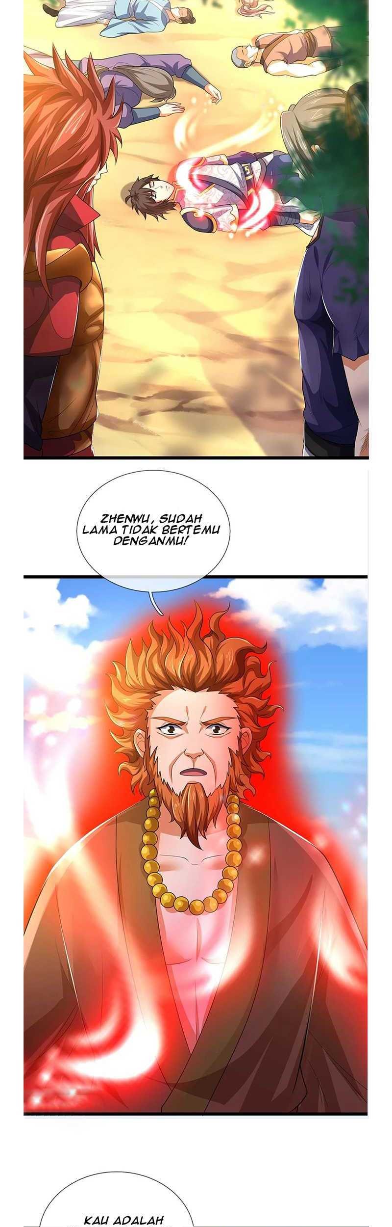 Shenwu Tianzun Chapter 319 Gambar 3