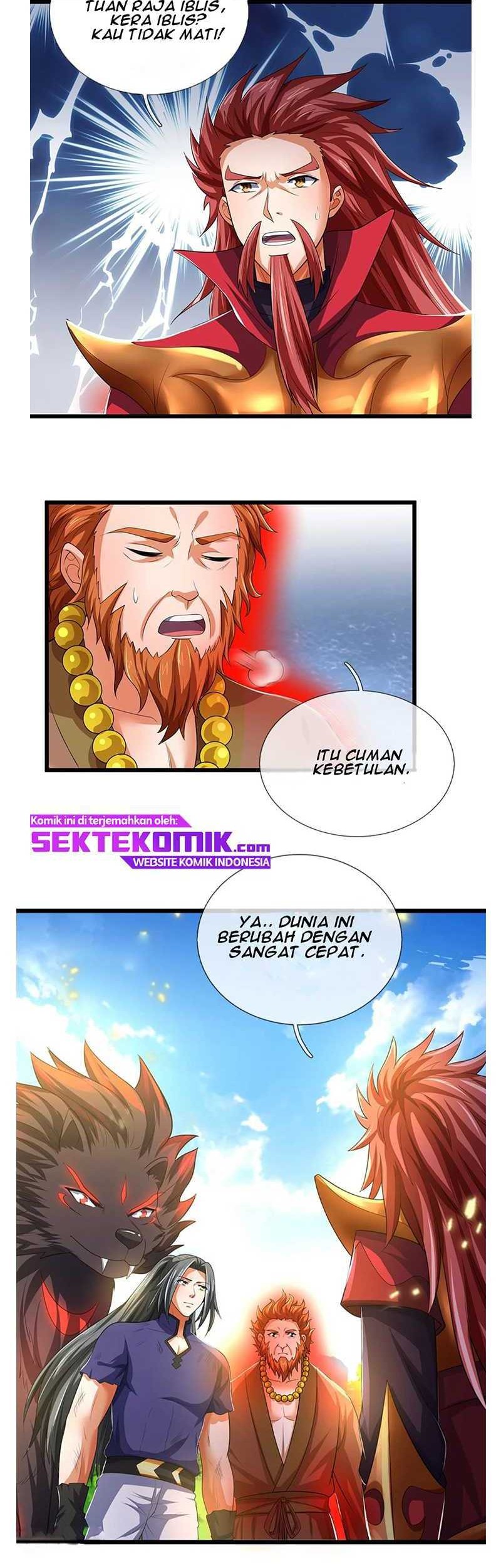 Shenwu Tianzun Chapter 319 Gambar 4