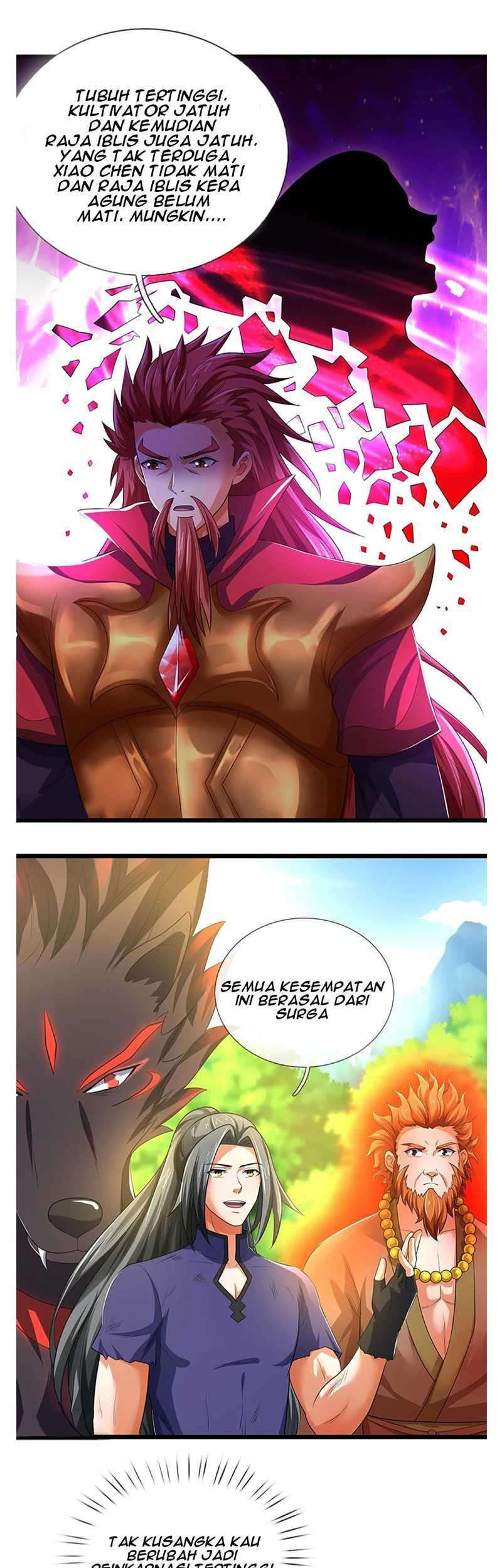 Shenwu Tianzun Chapter 319 Gambar 5