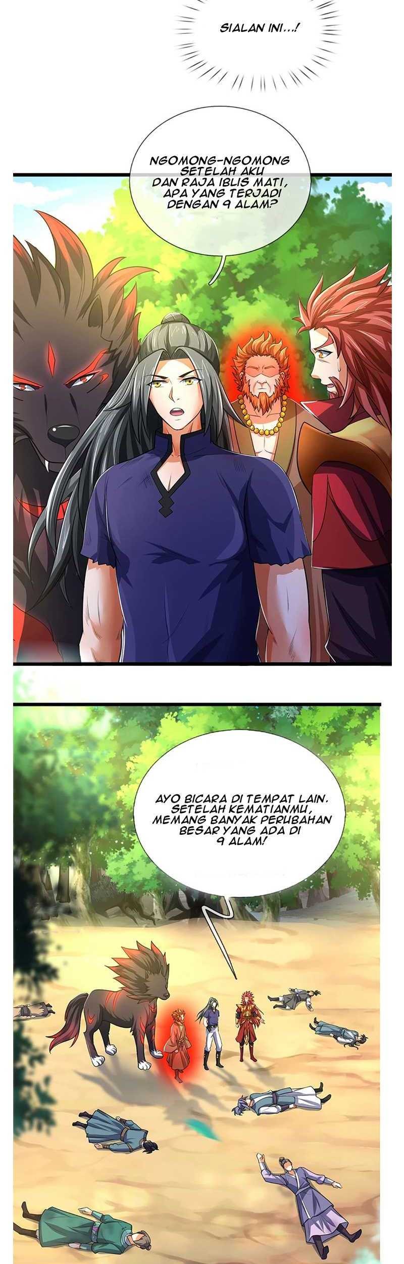 Shenwu Tianzun Chapter 319 Gambar 7
