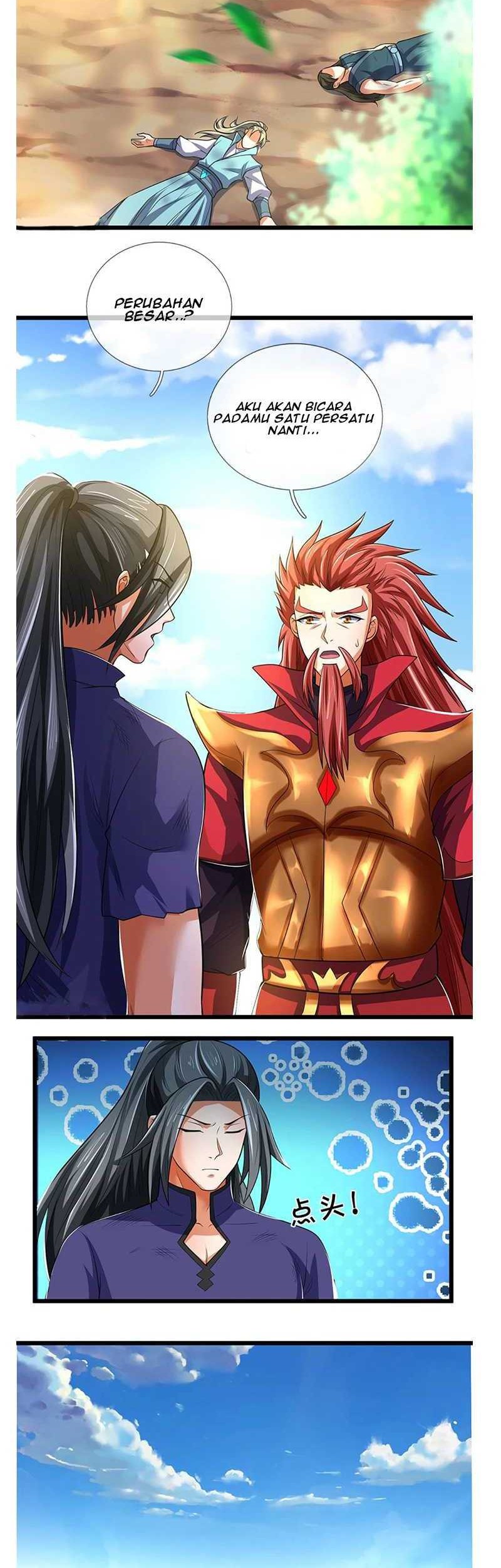 Shenwu Tianzun Chapter 319 Gambar 8