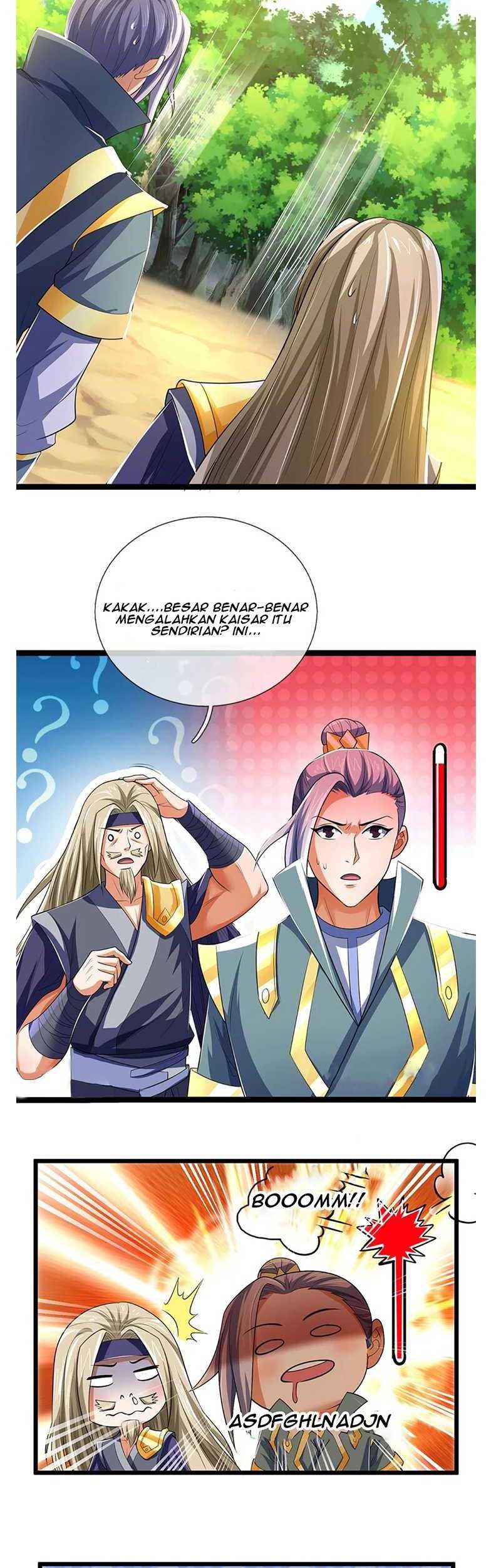 Shenwu Tianzun Chapter 319 Gambar 11