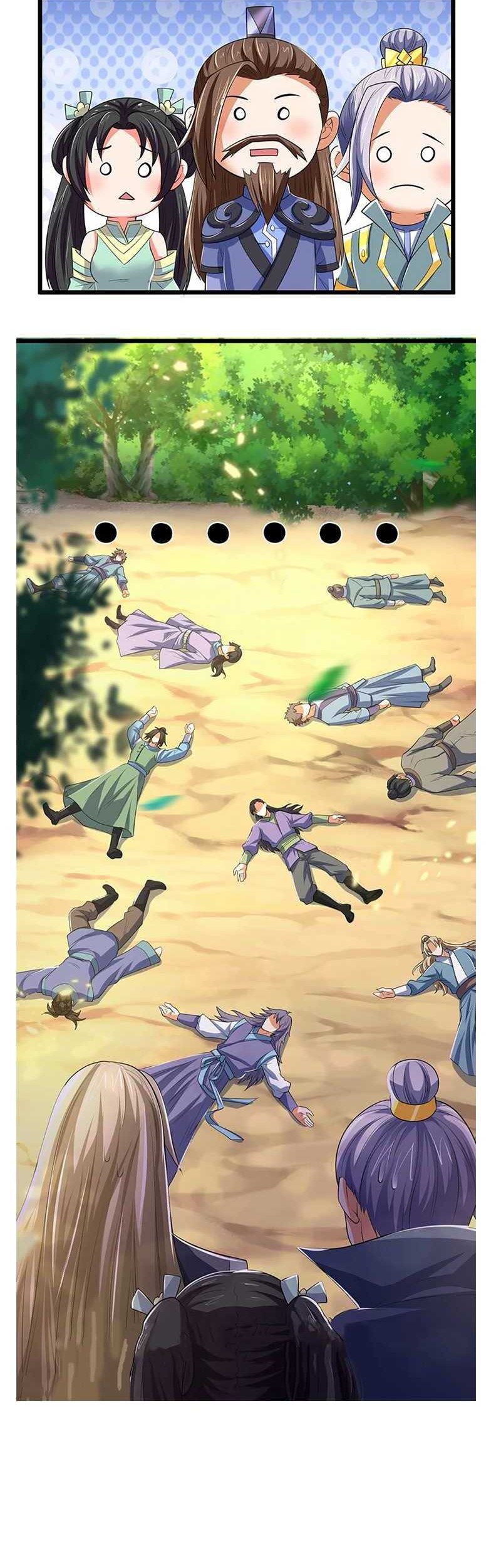 Shenwu Tianzun Chapter 319 Gambar 12