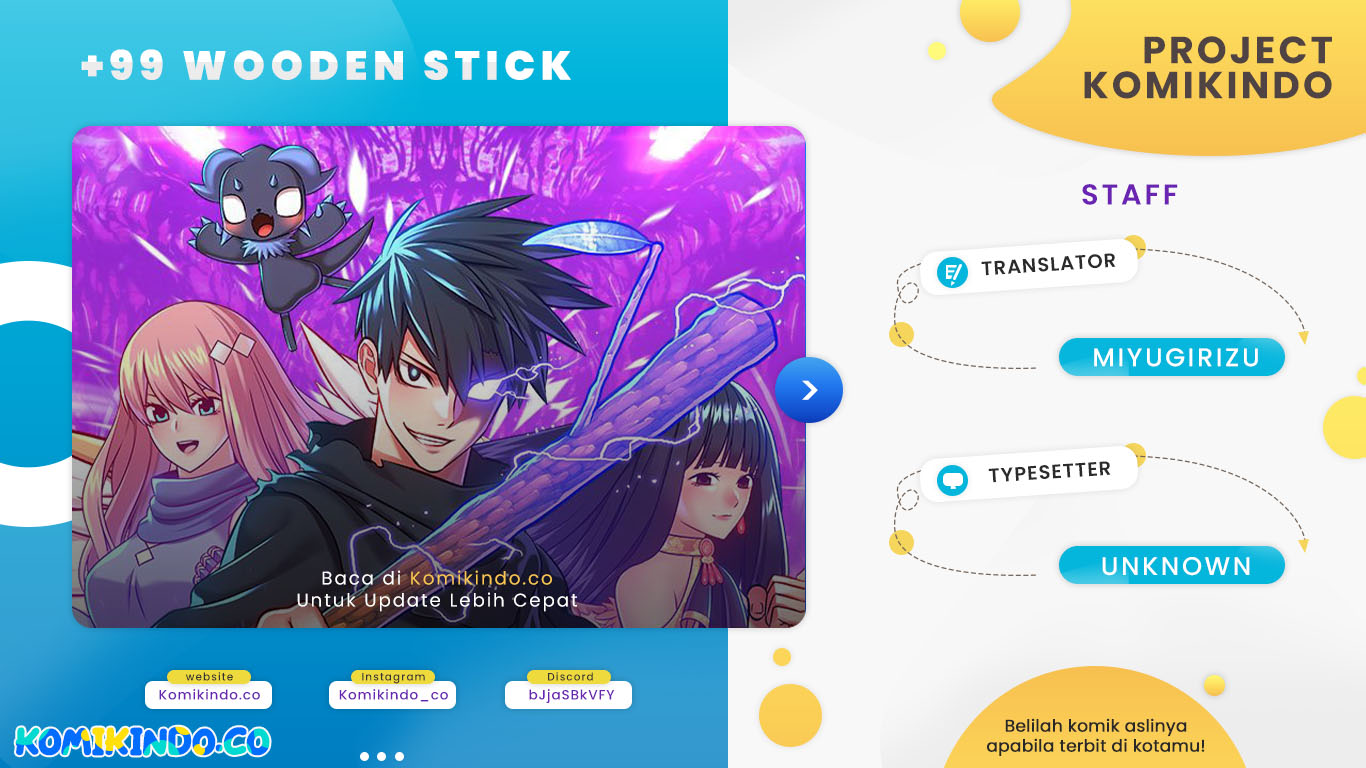 +99 Wooden Stick Chapter 21 1