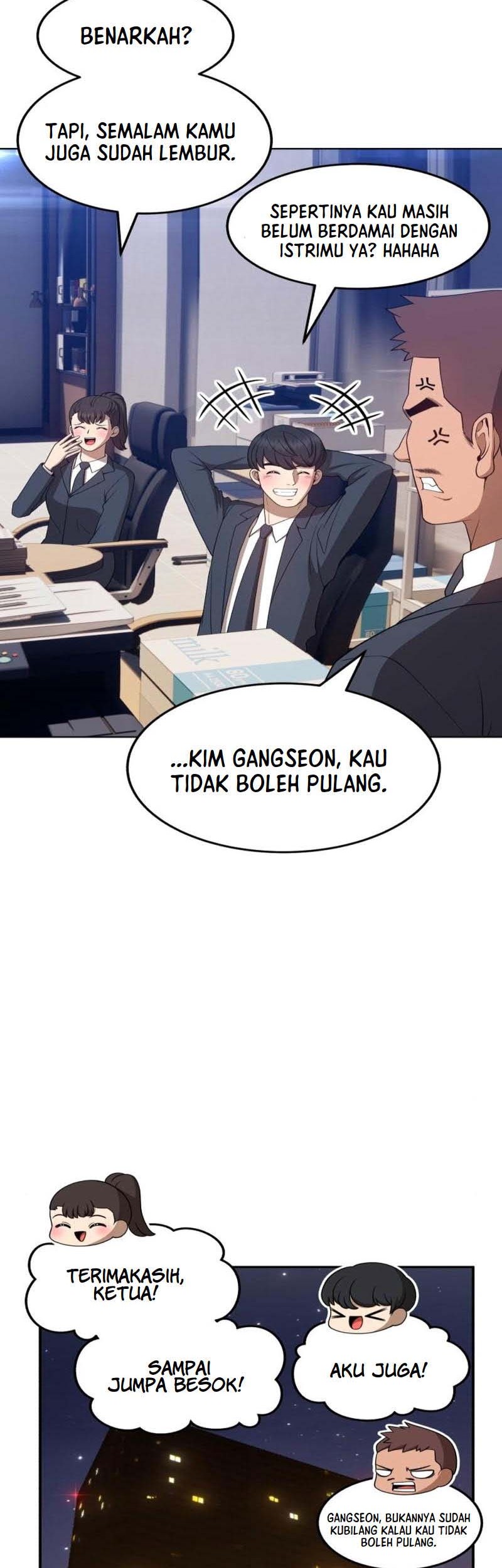 +99 Wooden Stick Chapter 21 Gambar 95