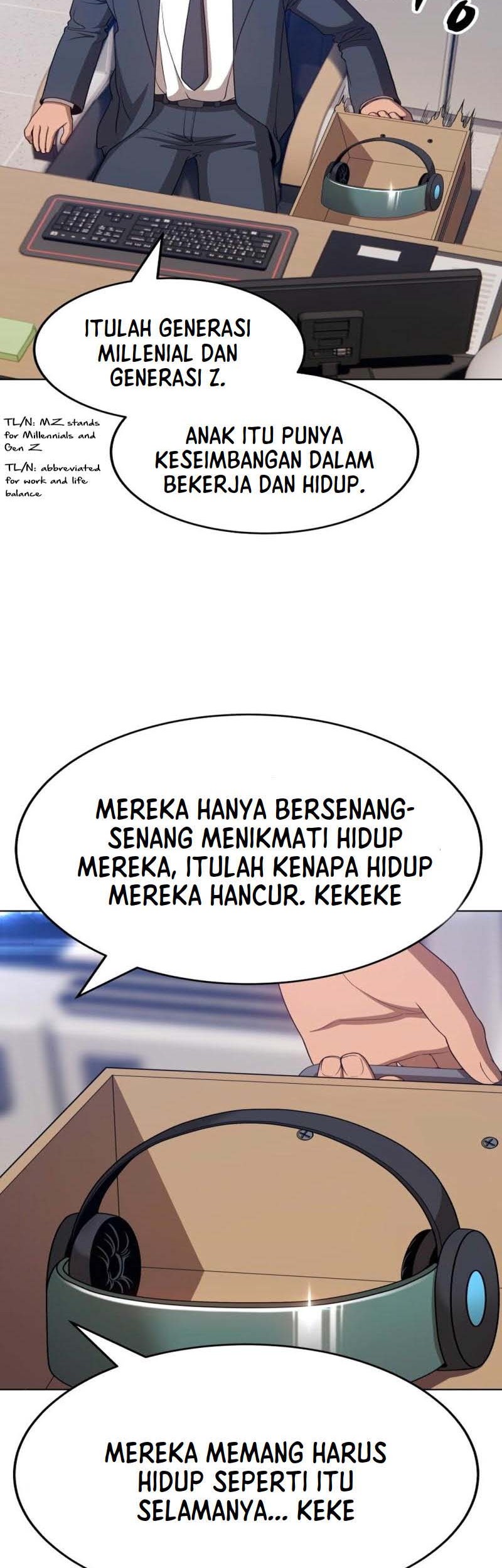 +99 Wooden Stick Chapter 21 Gambar 99
