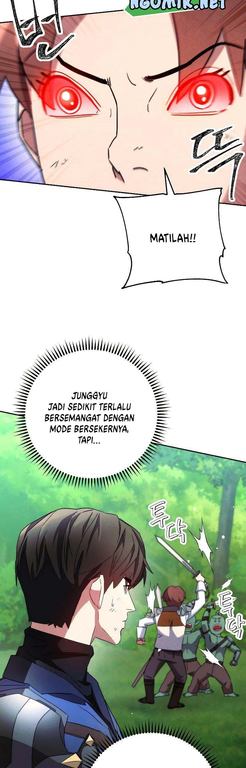 The Live Chapter 105 Gambar 20