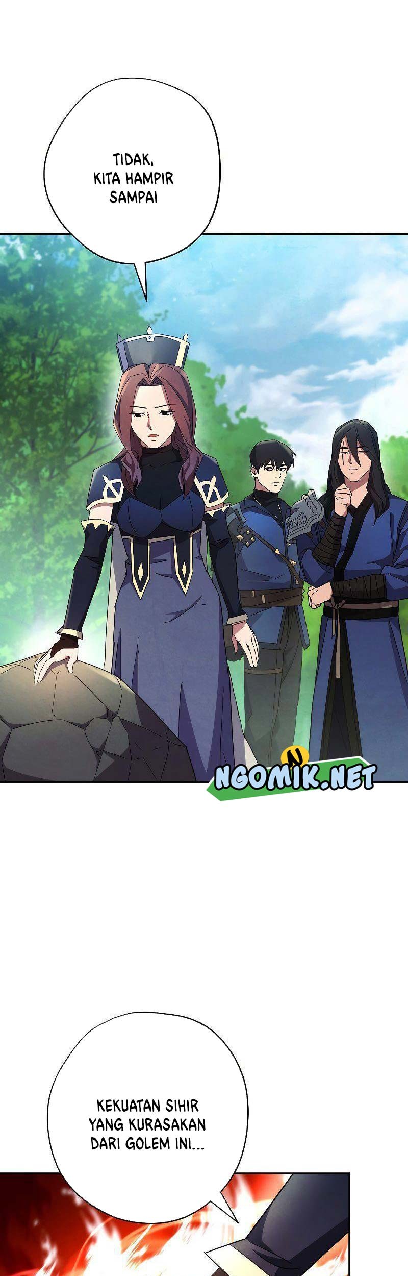 The Live Chapter 105 Gambar 58