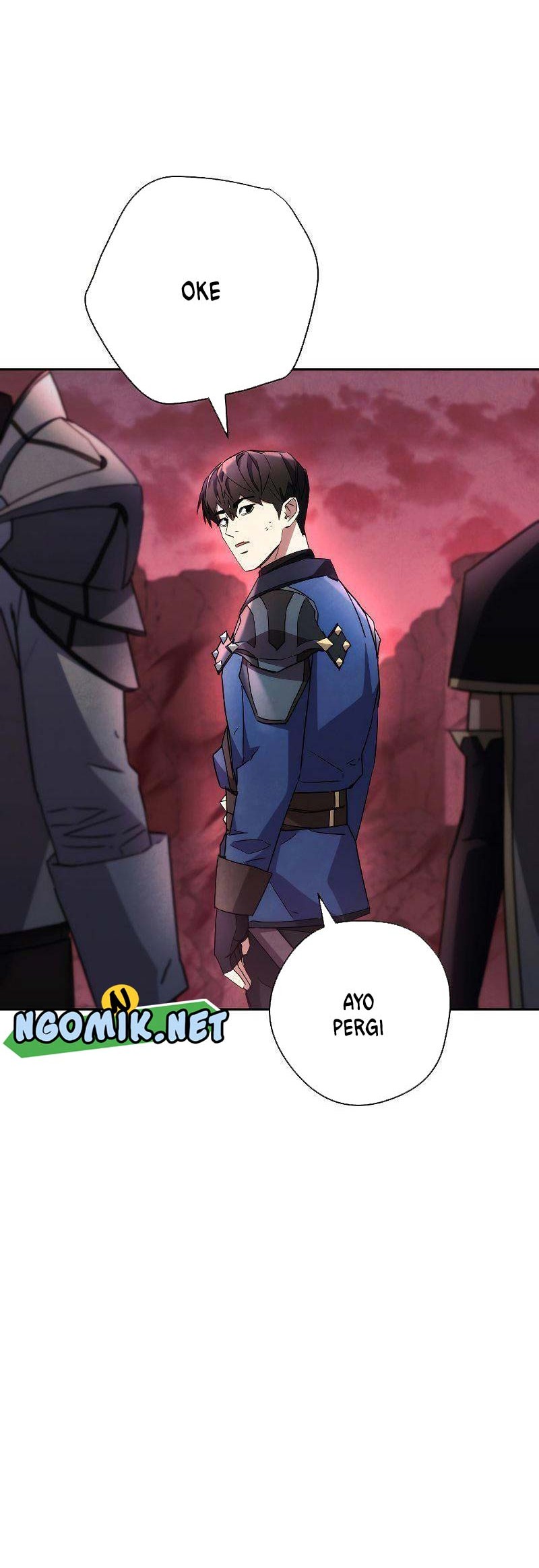 The Live Chapter 105 Gambar 69