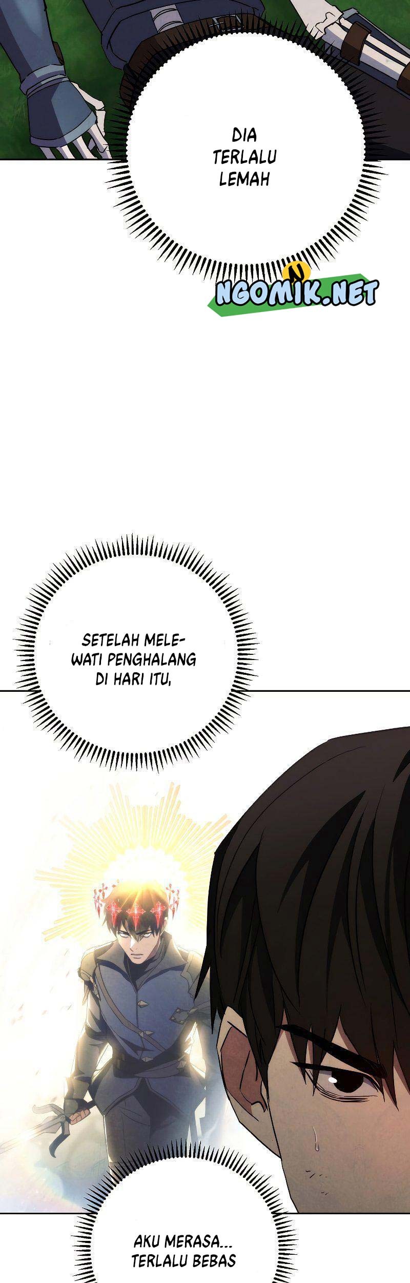 The Live Chapter 105 Gambar 14