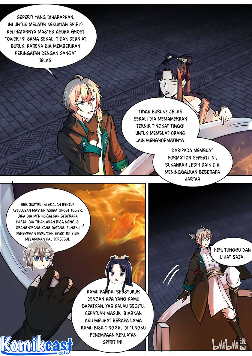 Martial God Asura Chapter 550 Gambar 11