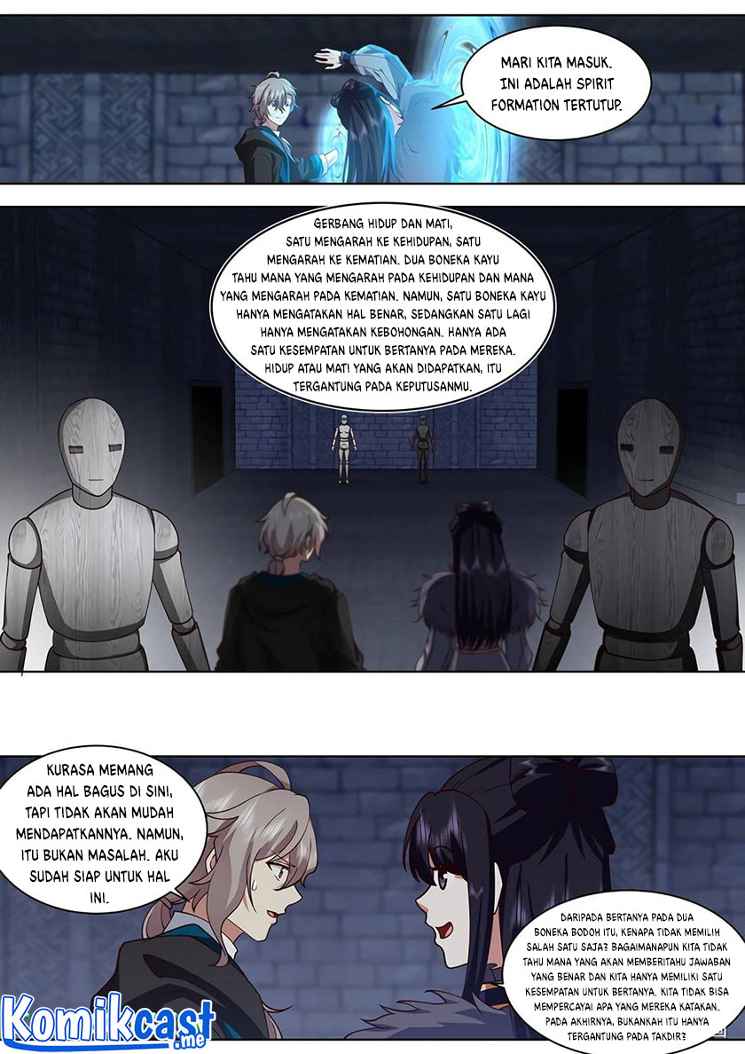 Martial God Asura Chapter 550 Gambar 6