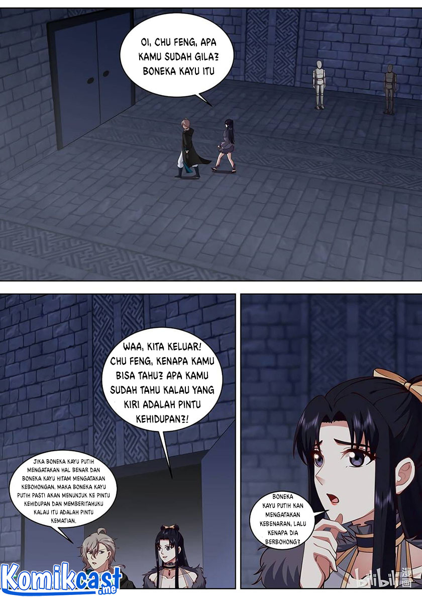 Martial God Asura Chapter 550 Gambar 8